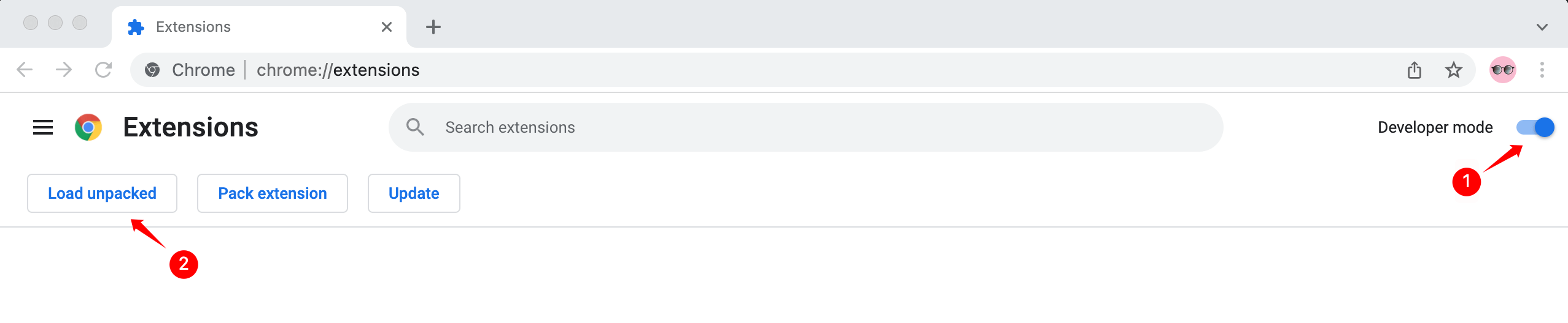 LinkedIn Event Attendees Exporter chrome extension load unpacked